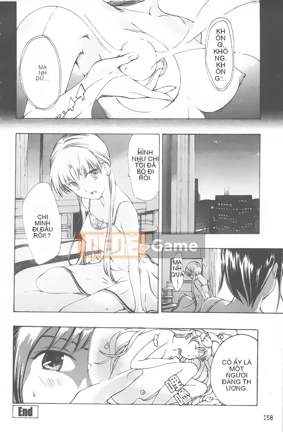 [Asagi Ryuu] Ma cà rồng Kuroyuri Shoujo.