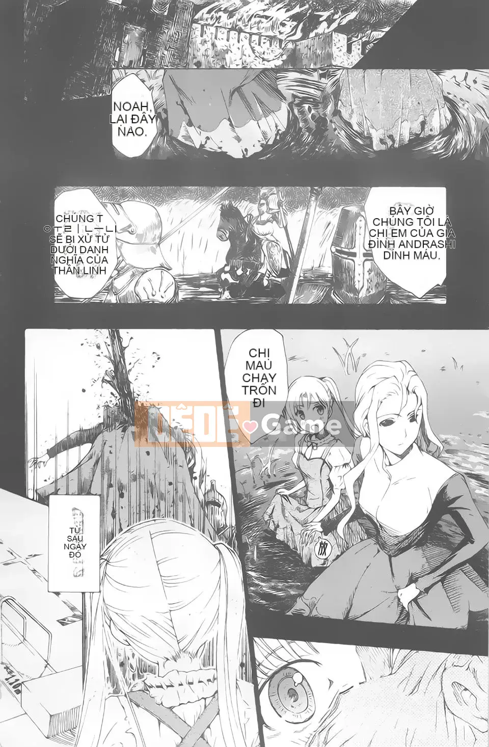 [Asagi Ryuu] Ma cà rồng Kuroyuri Shoujo.