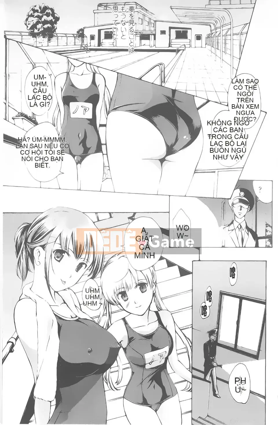 [Asagi Ryuu] Ma cà rồng Kuroyuri Shoujo.