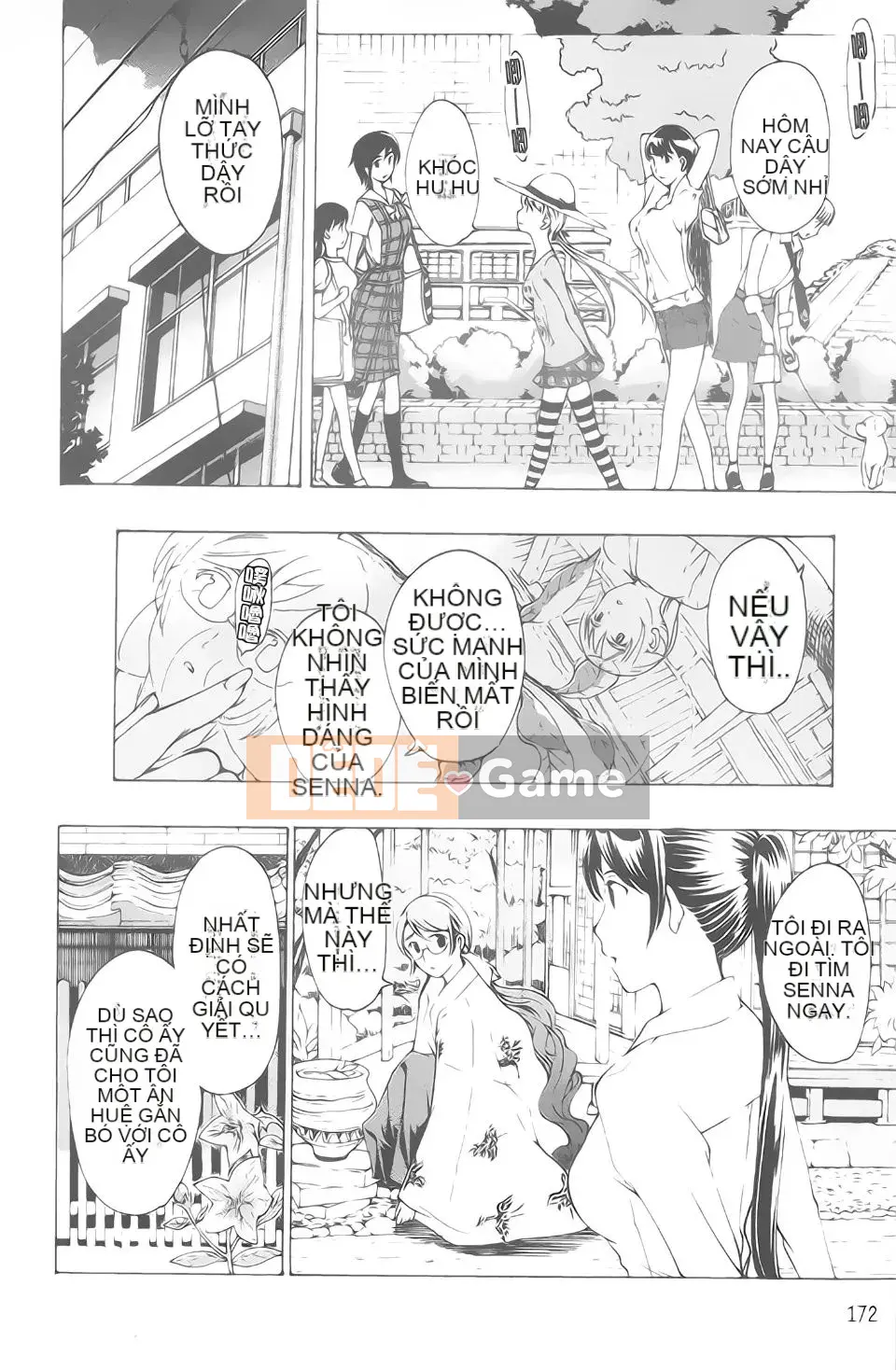 [Asagi Ryuu] Ma cà rồng Kuroyuri Shoujo.