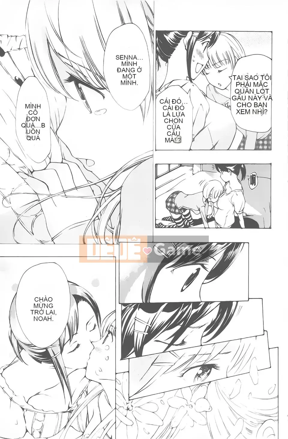 [Asagi Ryuu] Ma cà rồng Kuroyuri Shoujo.