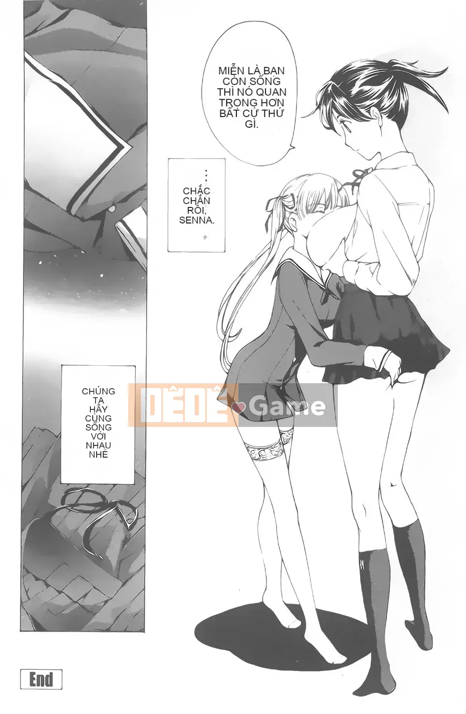 [Asagi Ryuu] Ma cà rồng Kuroyuri Shoujo.