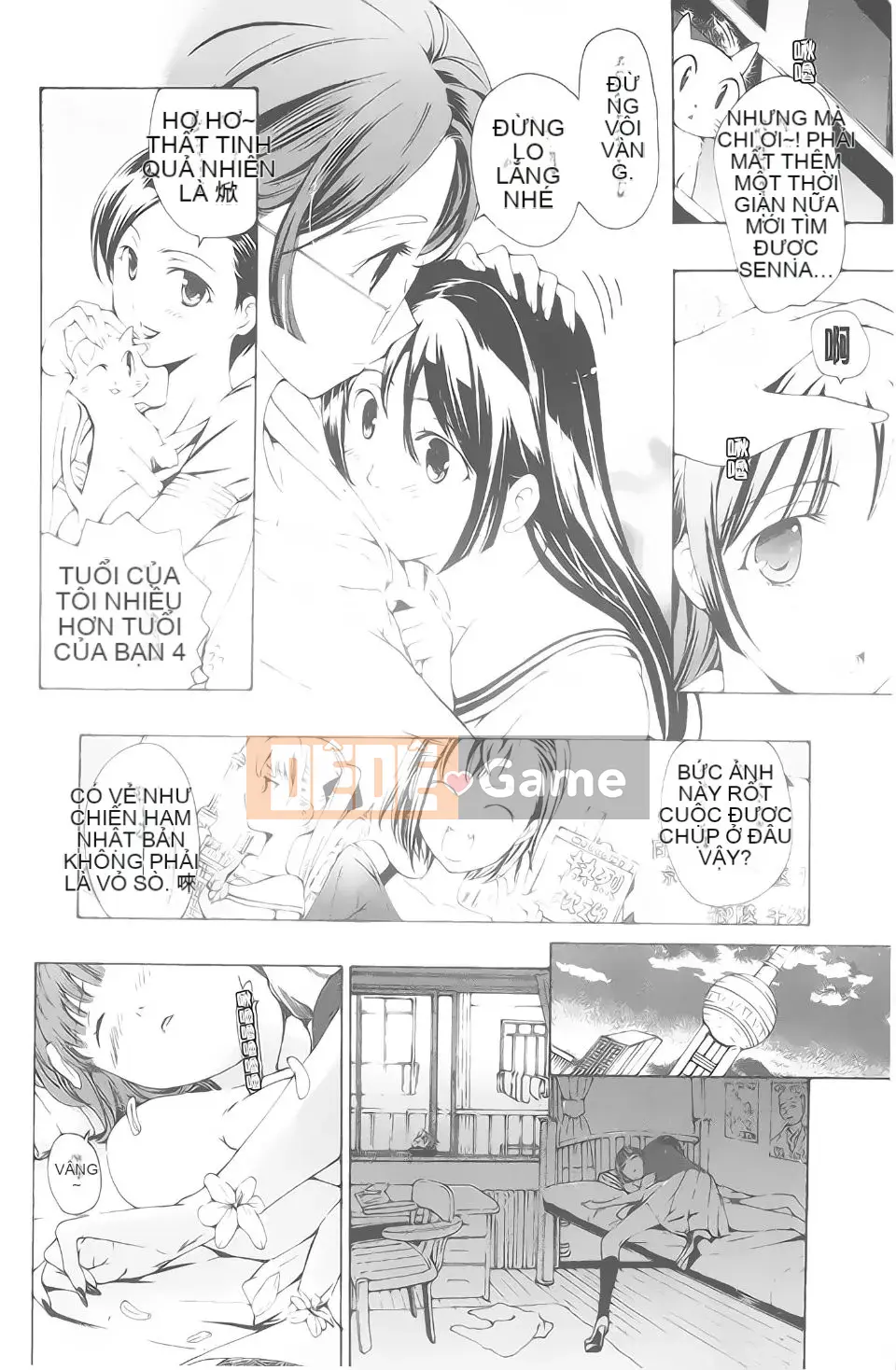 [Asagi Ryuu] Ma cà rồng Kuroyuri Shoujo.