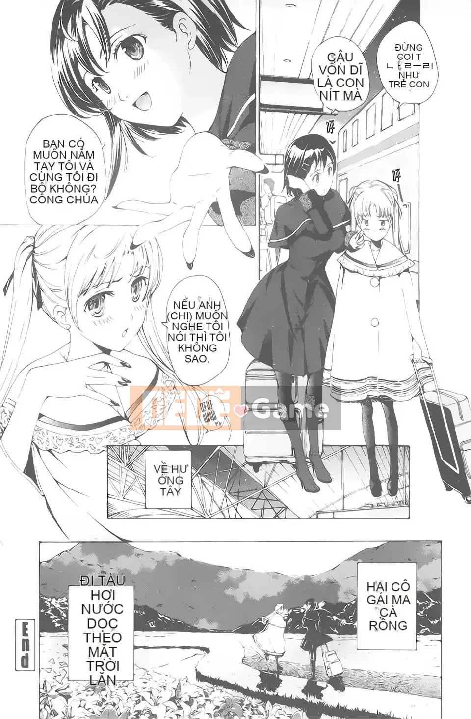 [Asagi Ryuu] Ma cà rồng Kuroyuri Shoujo.