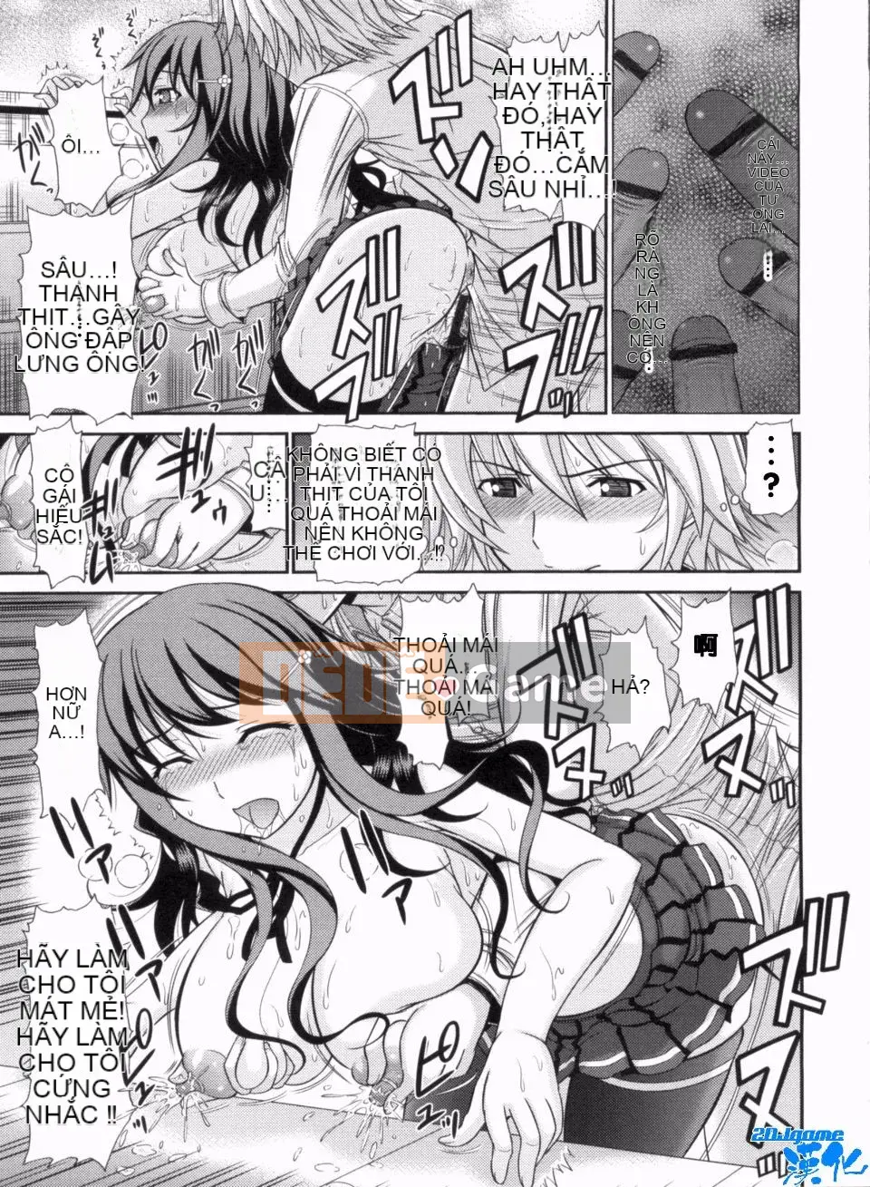 [Ueishi Nini] Lỗ nữ nghịch ngợm