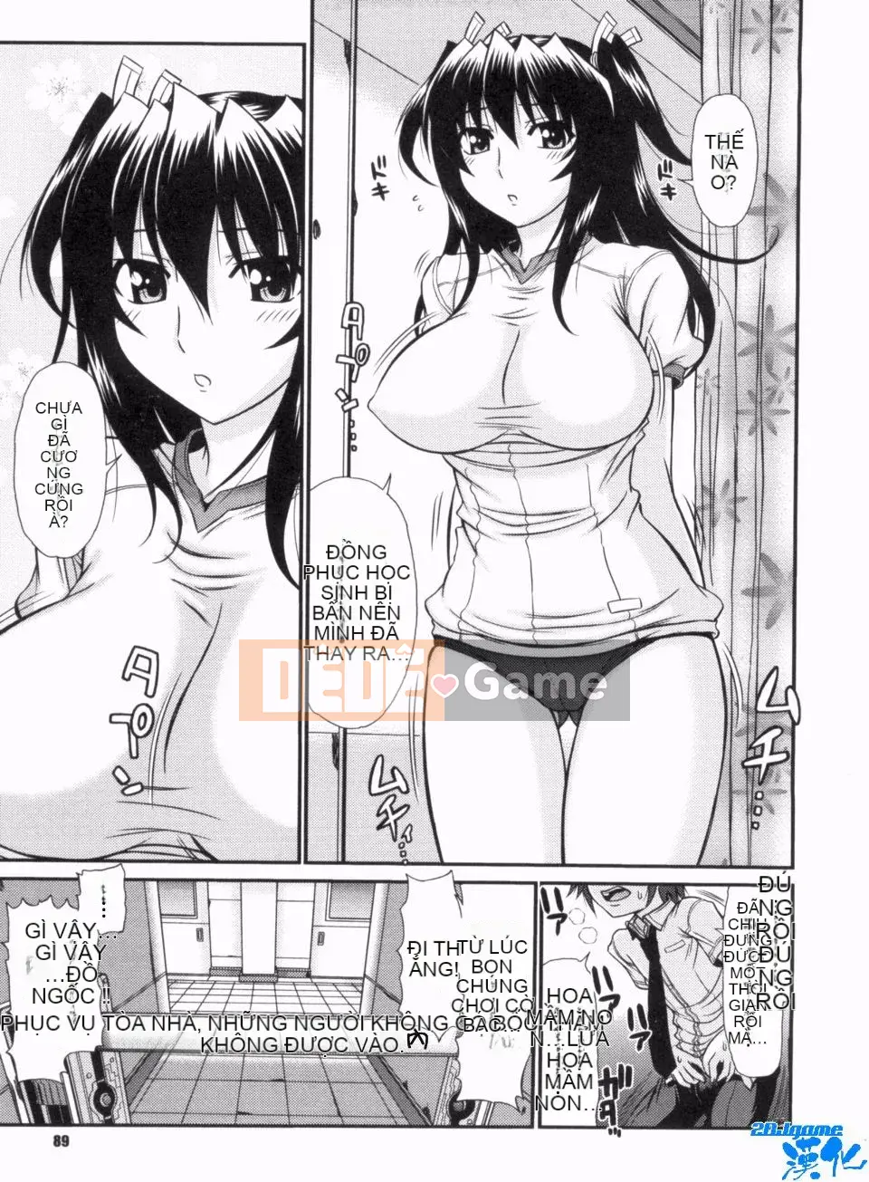 [Ueishi Nini] Lỗ nữ nghịch ngợm