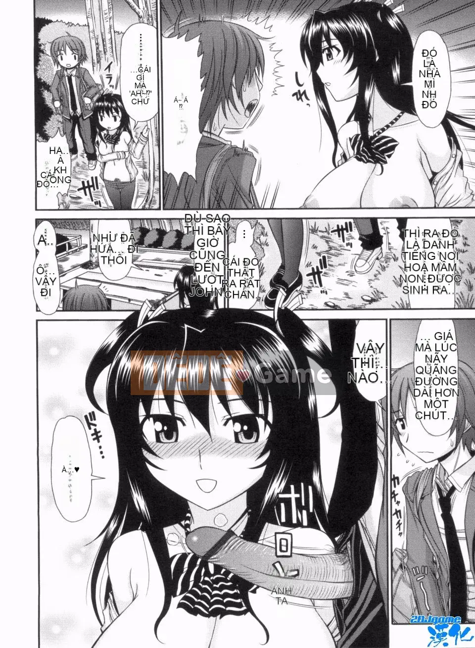 [Ueishi Nini] Lỗ nữ nghịch ngợm