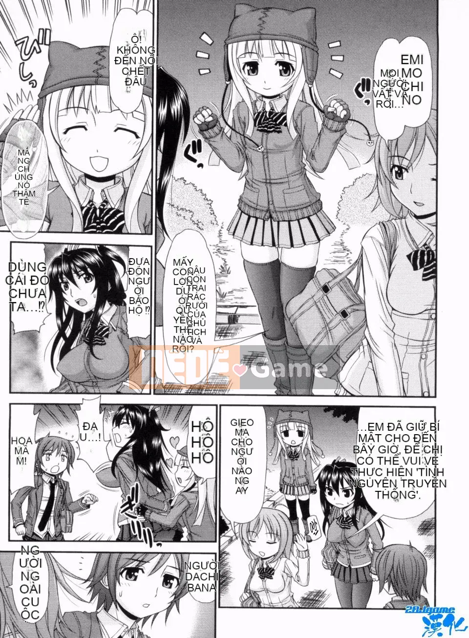 [Ueishi Nini] Lỗ nữ nghịch ngợm