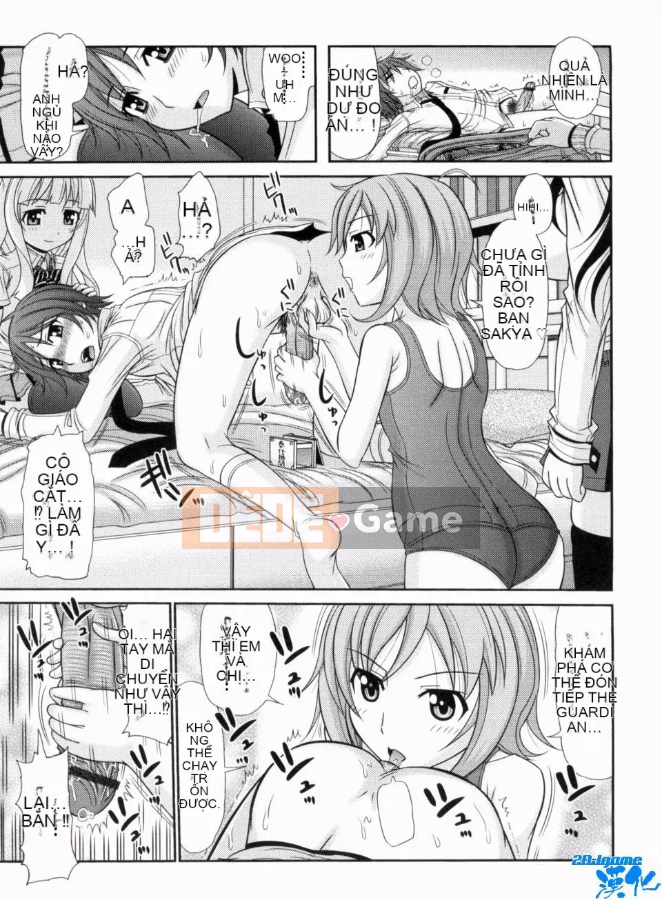 [Ueishi Nini] Lỗ nữ nghịch ngợm