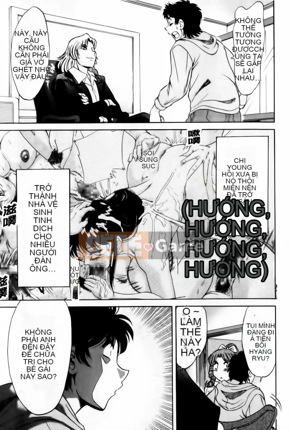 [Champon Miyabi] Super Onee-san Heaven Kanketsuhen