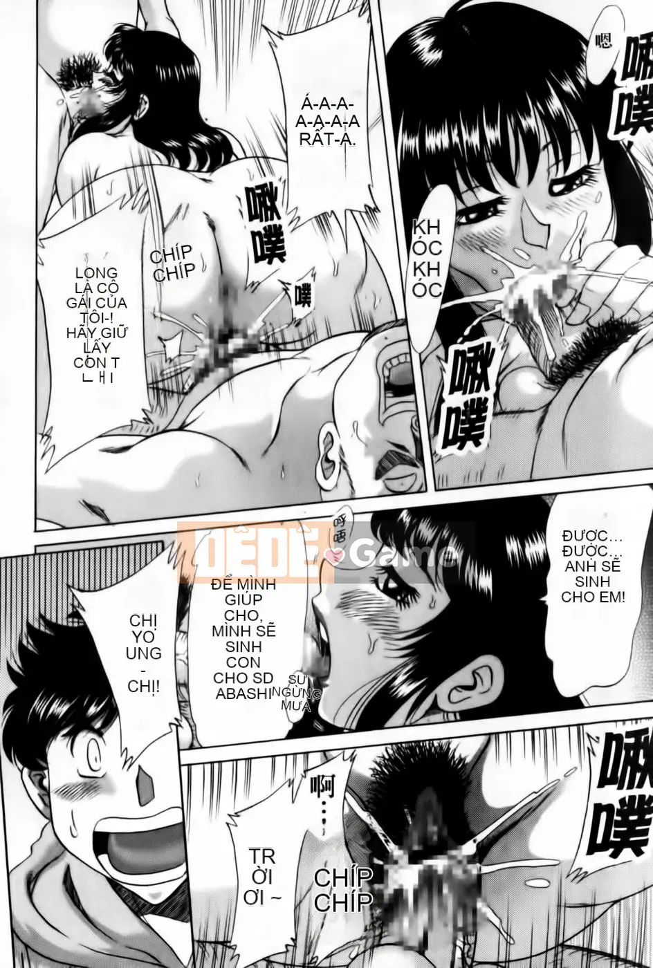 [Champon Miyabi] Super Onee-san Heaven Kanketsuhen