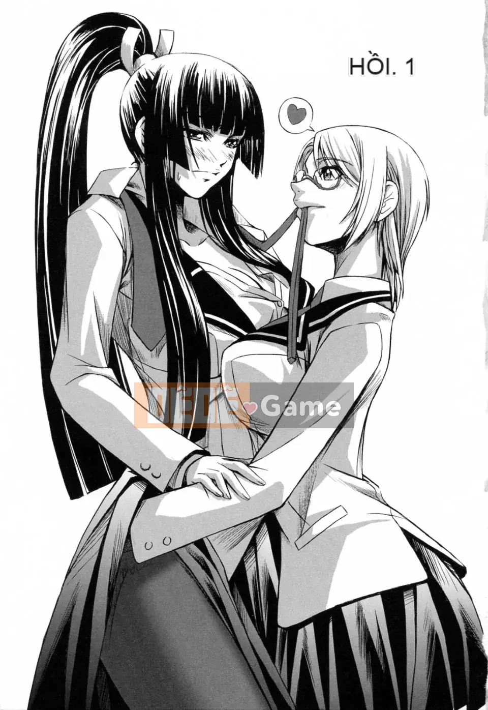 [Akira Nakadera] Vòng xoắn kép của cô ấy và em gái