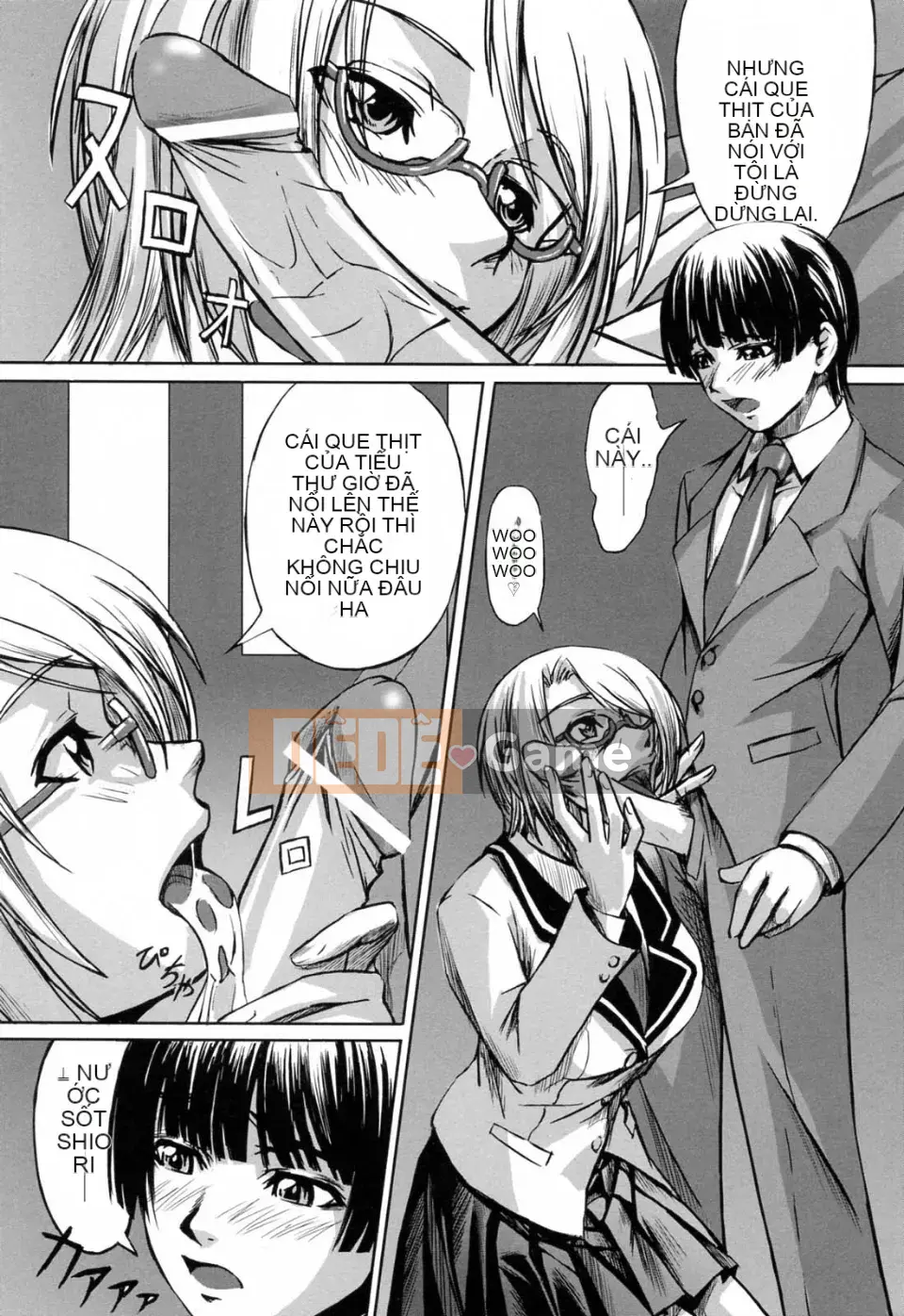 [Akira Nakadera] Vòng xoắn kép của cô ấy và em gái