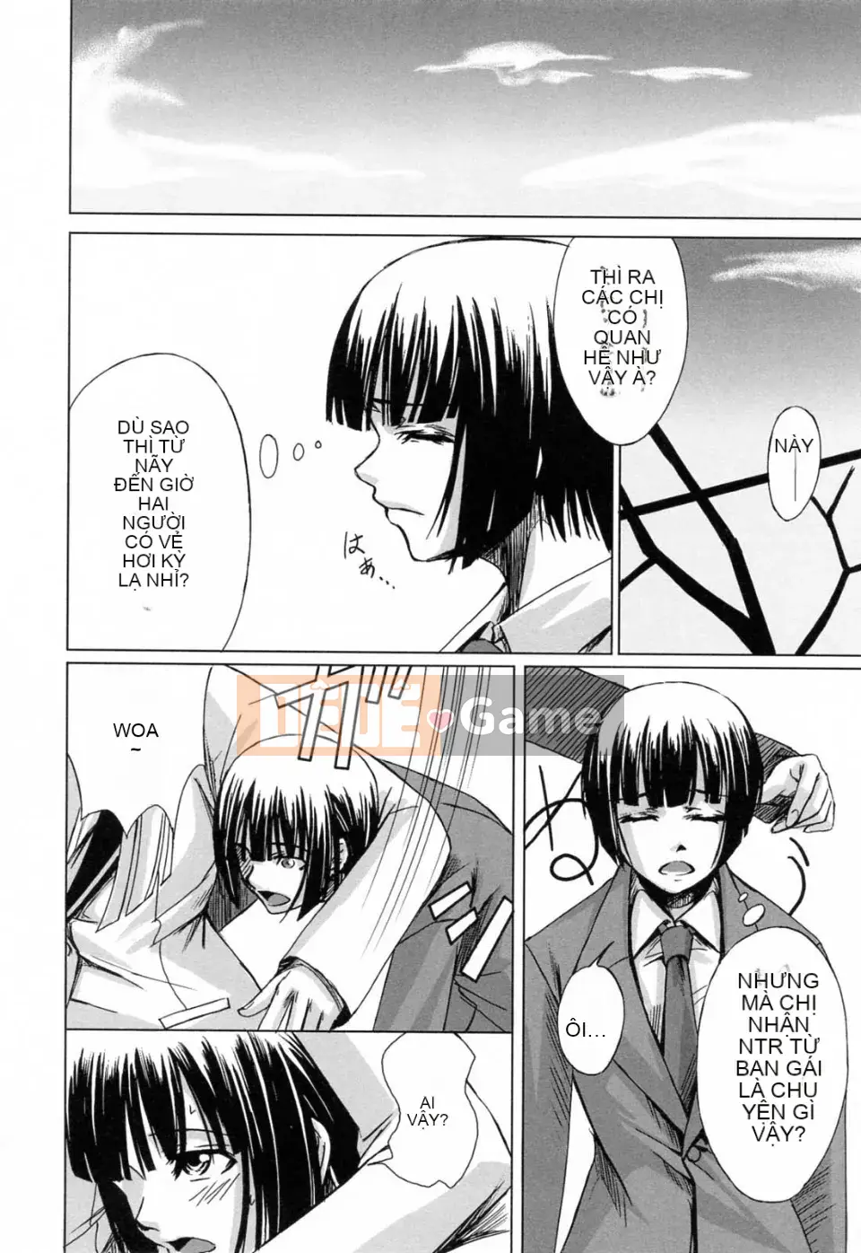 [Akira Nakadera] Vòng xoắn kép của cô ấy và em gái