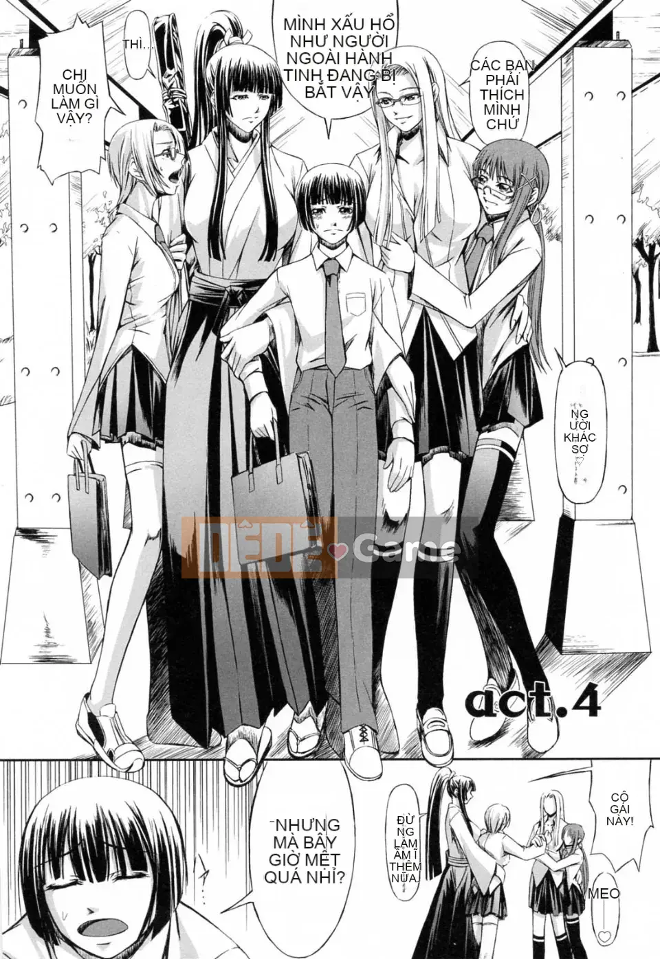 [Akira Nakadera] Vòng xoắn kép của cô ấy và em gái