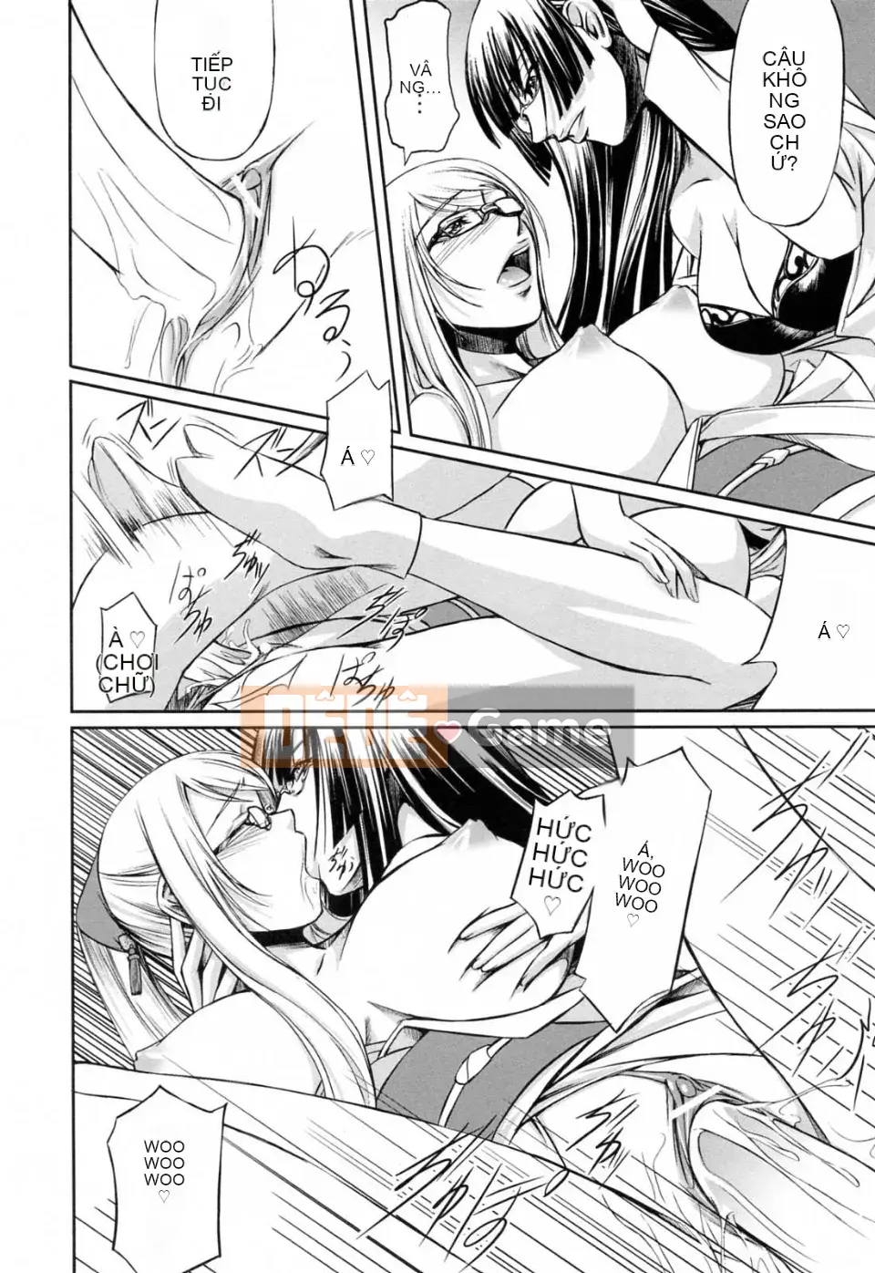 [Akira Nakadera] Vòng xoắn kép của cô ấy và em gái