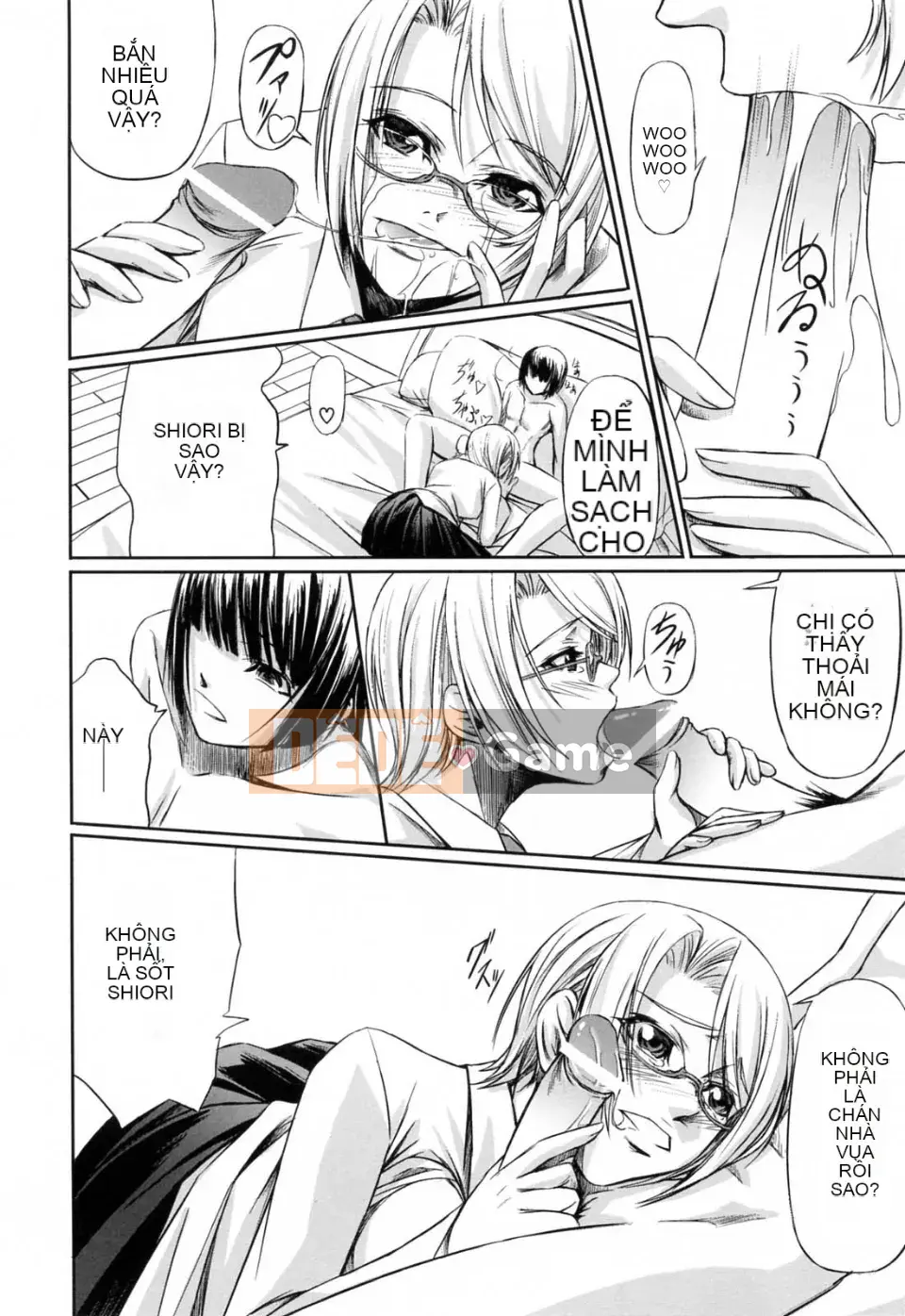 [Akira Nakadera] Vòng xoắn kép của cô ấy và em gái