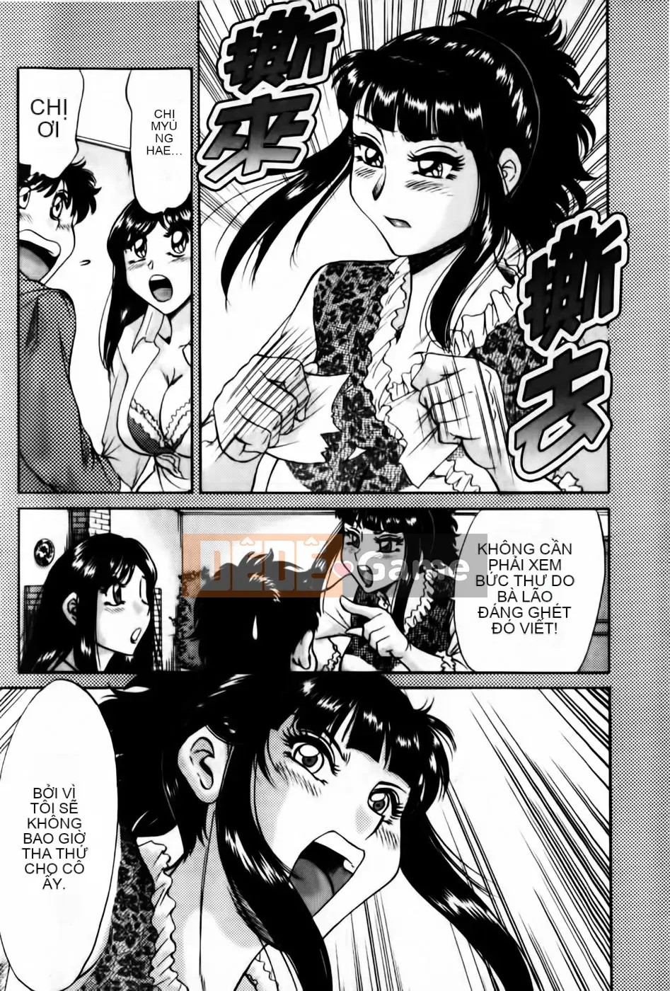 [Champon Miyabi] Super Onee-san Heaven Falling Hen