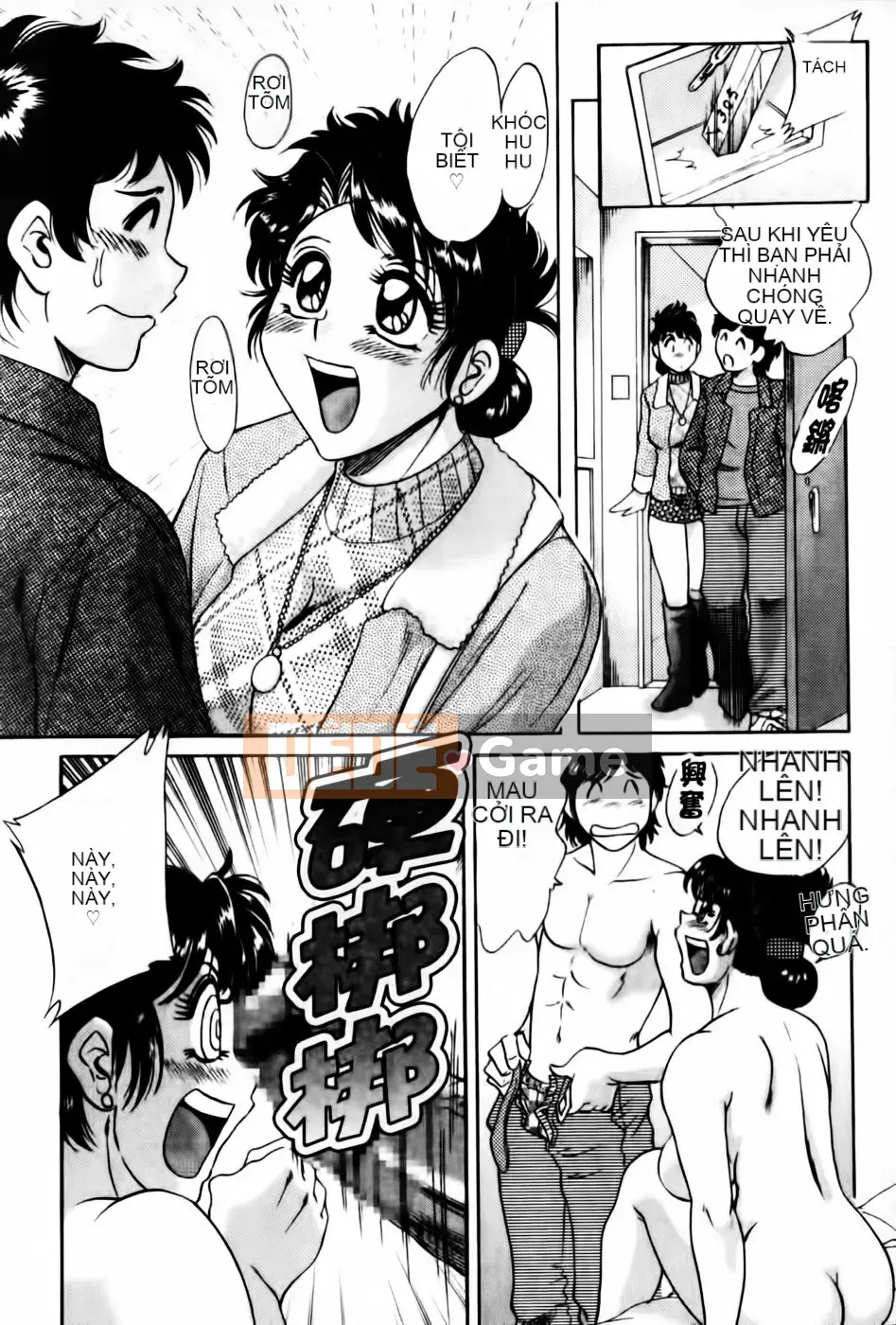 [Champon Miyabi] Super Onee-san Heaven Falling Hen