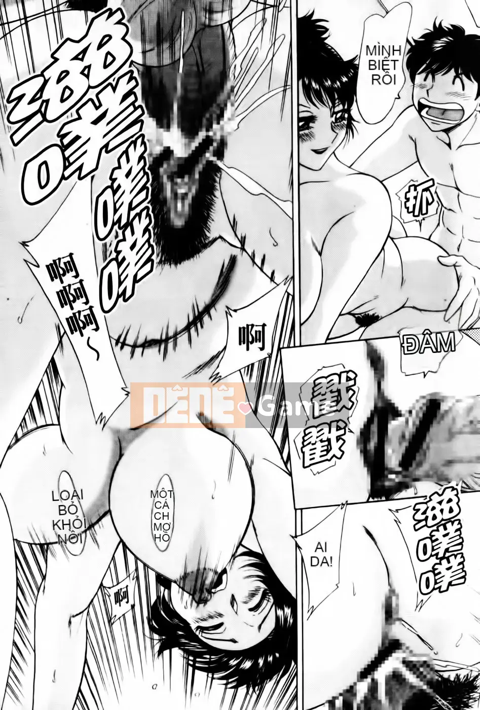 [Champon Miyabi] Super Onee-san Heaven Falling Hen