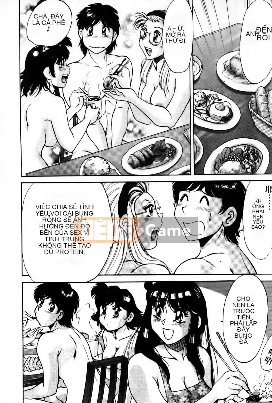 [Champon Miyabi] Super Onee-san Heaven Falling Hen