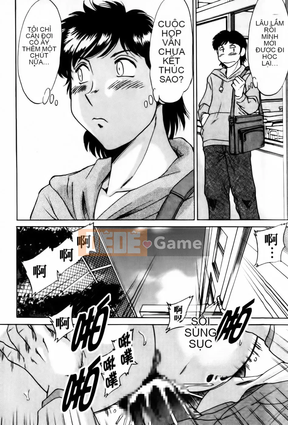 [Champon Miyabi] Super Onee-san Heaven Falling Hen