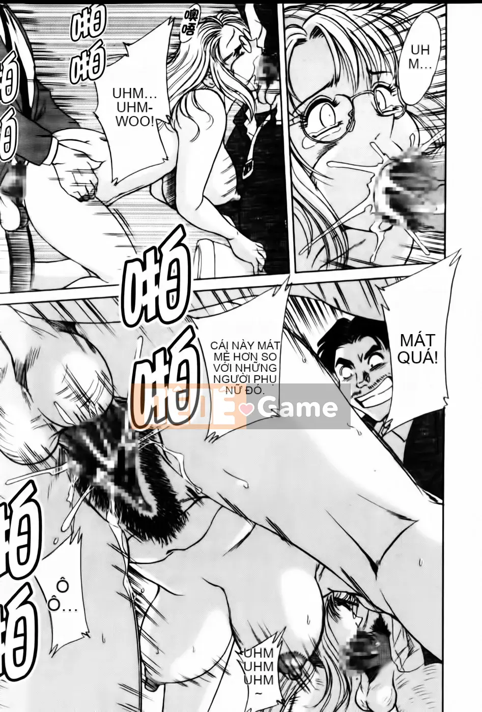 [Champon Miyabi] Super Onee-san Heaven Falling Hen