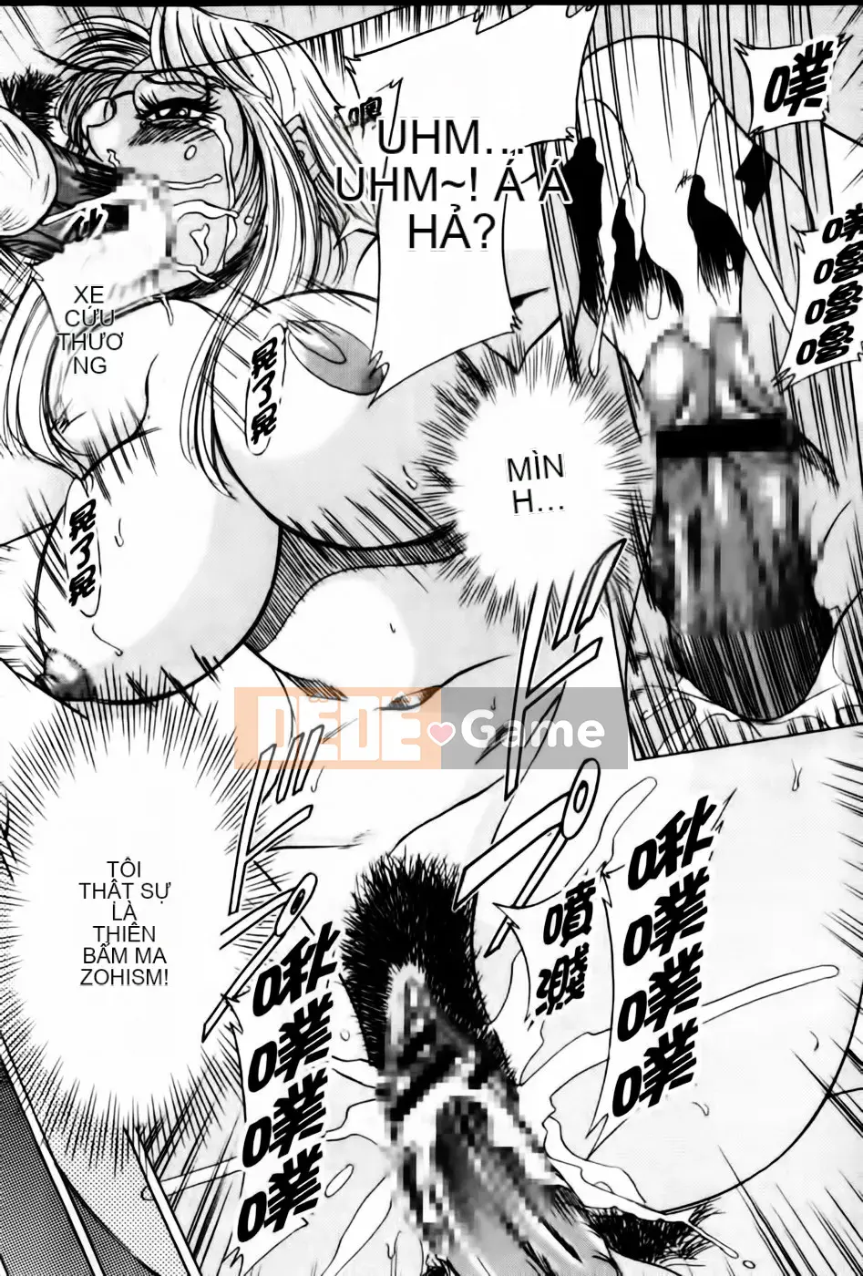 [Champon Miyabi] Super Onee-san Heaven Falling Hen