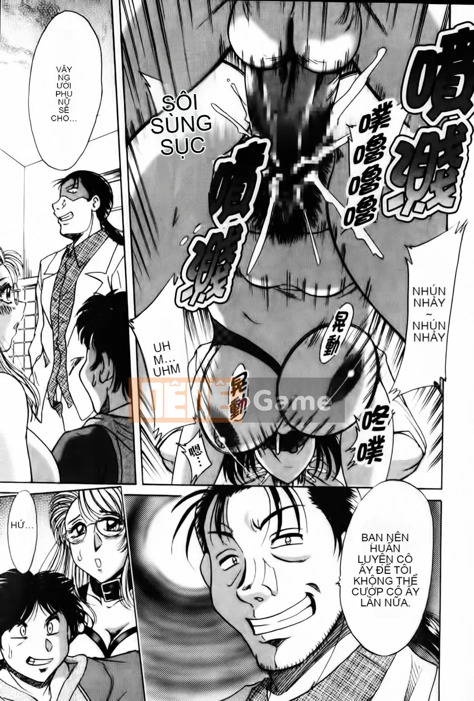 [Champon Miyabi] Super Onee-san Heaven Falling Hen