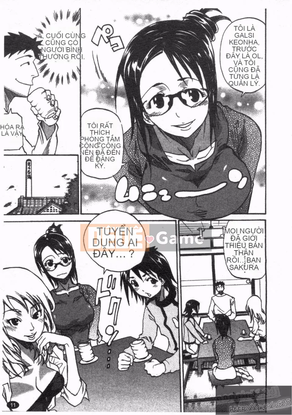 [Kanna Amazaki] Nóng lên nào!