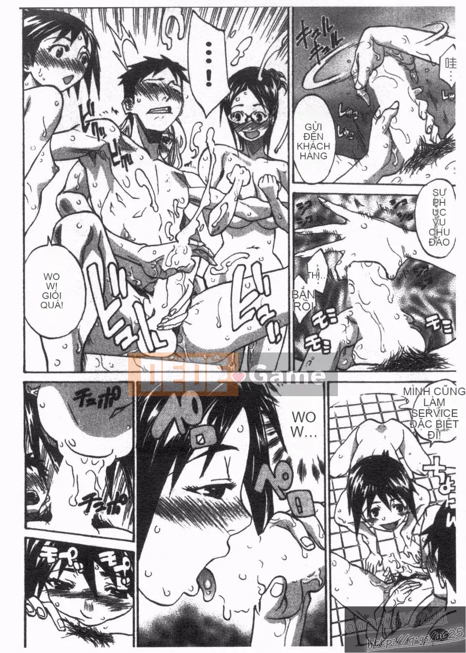 [Kanna Amazaki] Nóng lên nào!