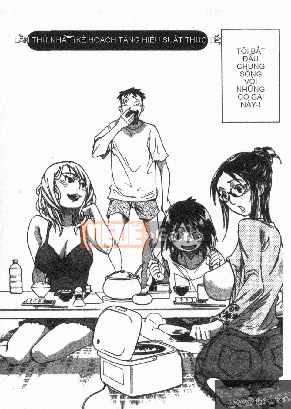 [Kanna Amazaki] Nóng lên nào!