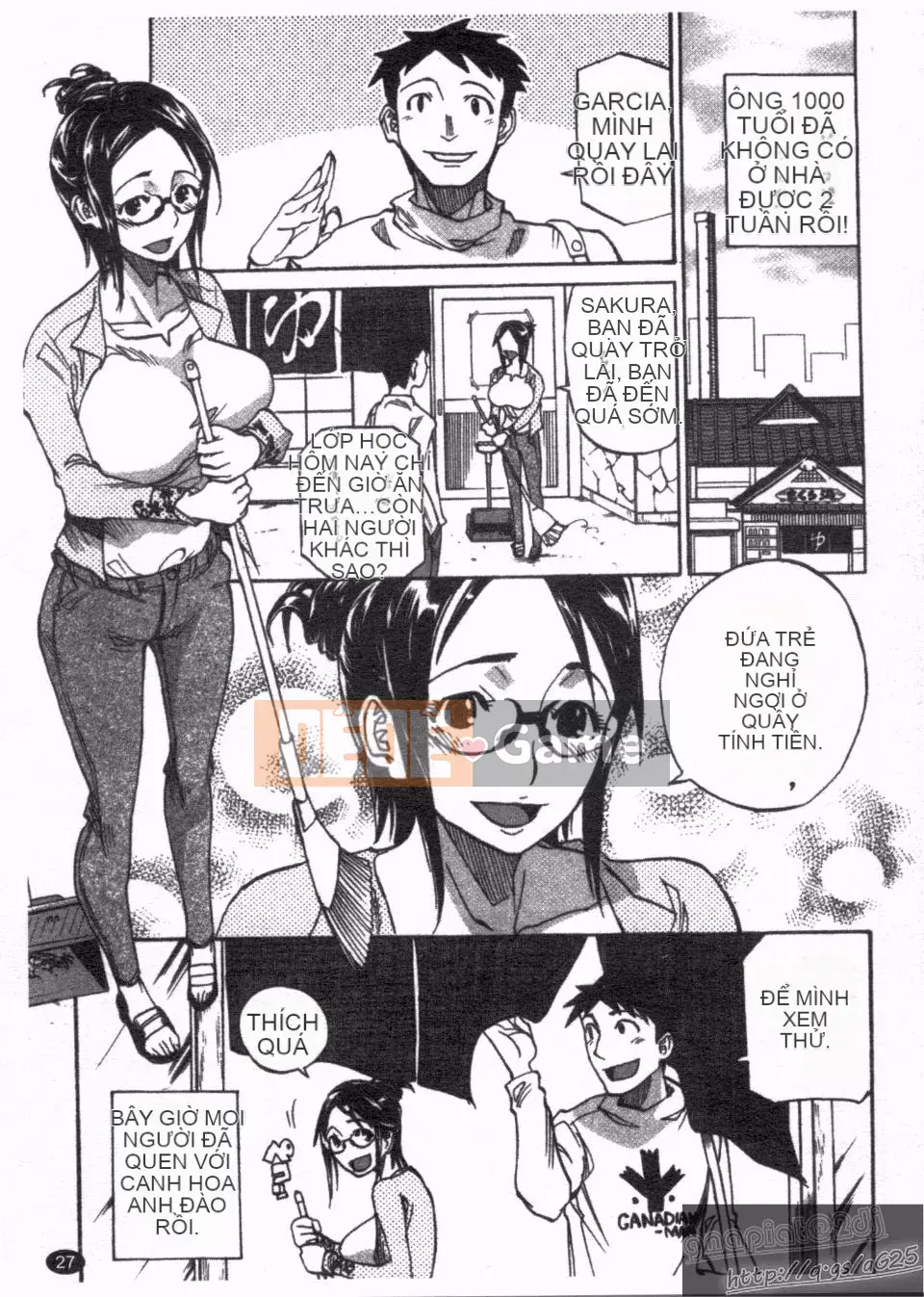 [Kanna Amazaki] Nóng lên nào!