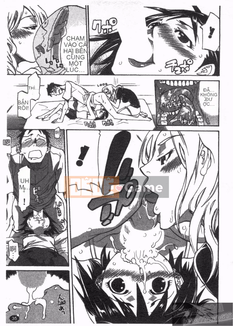 [Kanna Amazaki] Nóng lên nào!