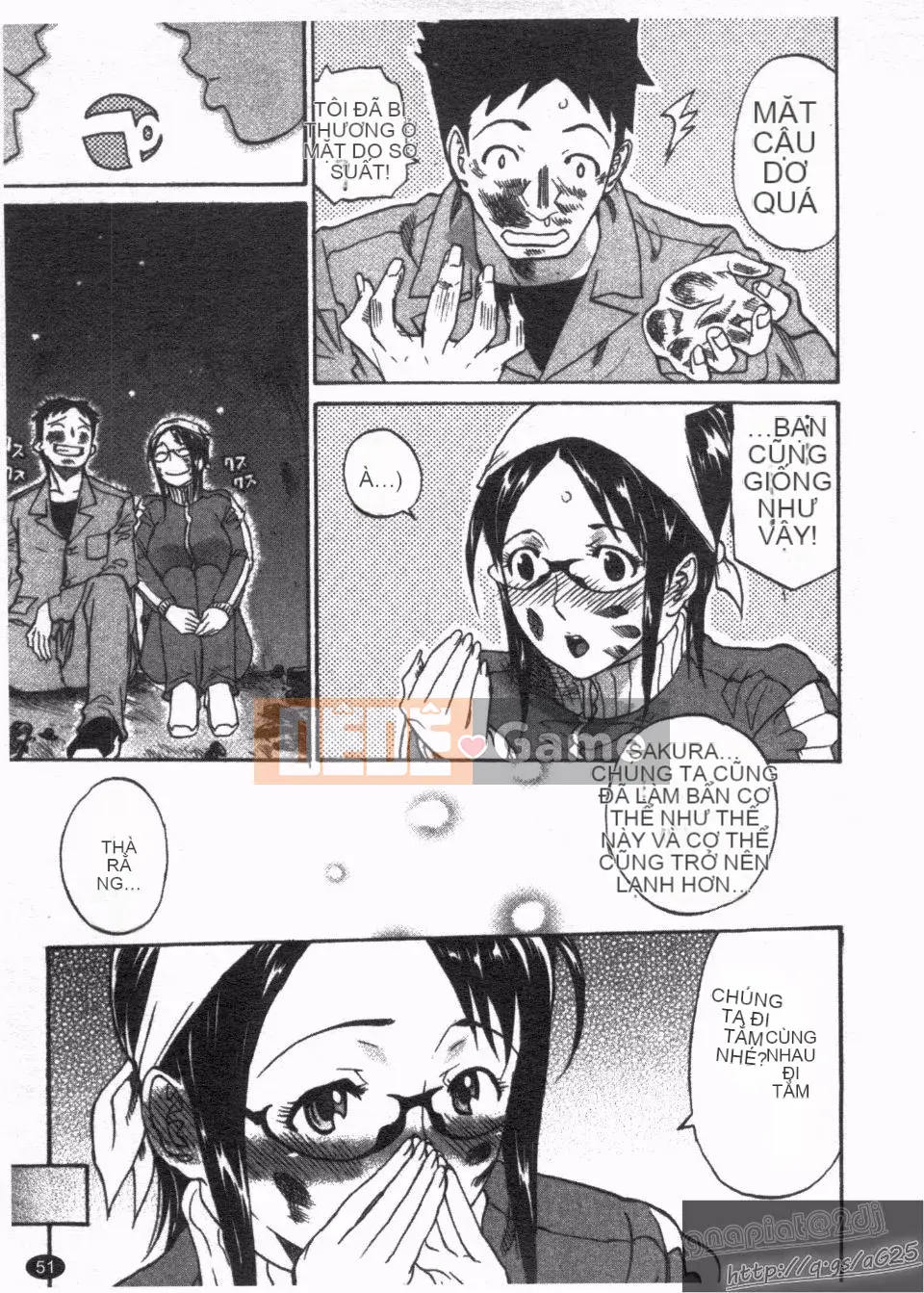 [Kanna Amazaki] Nóng lên nào!