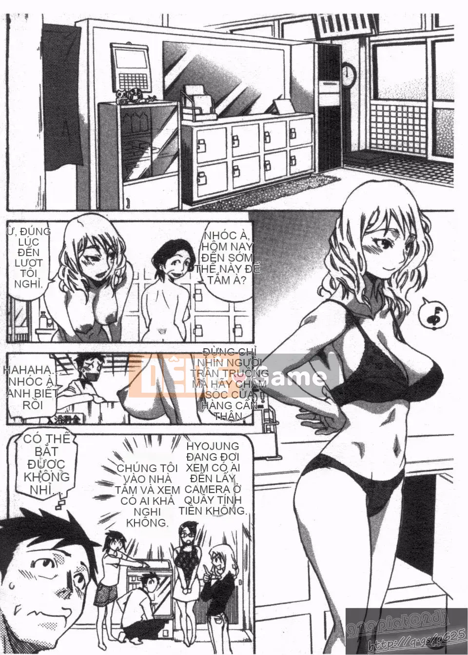 [Kanna Amazaki] Nóng lên nào!