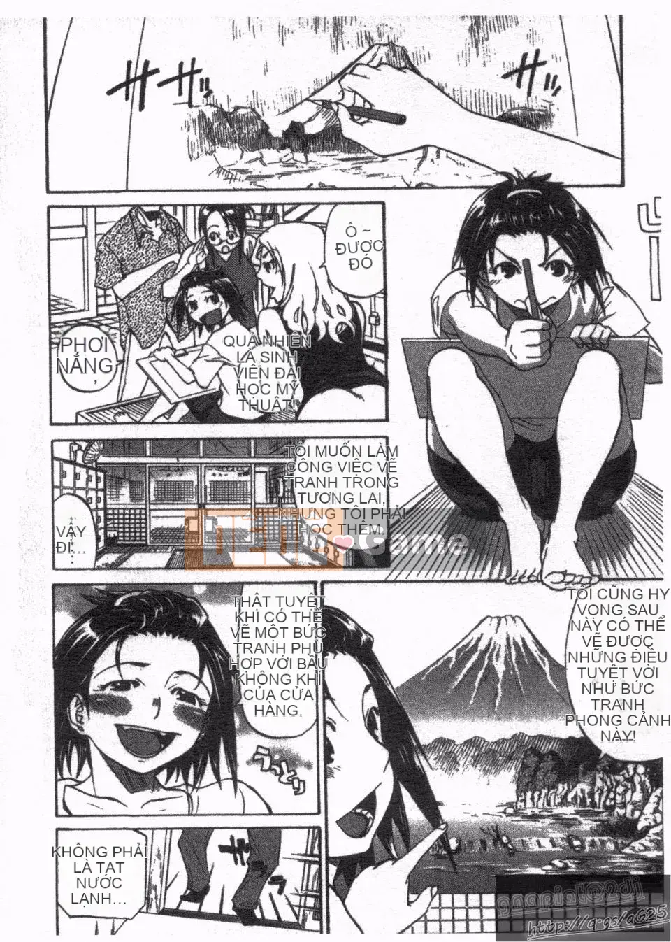 [Kanna Amazaki] Nóng lên nào!