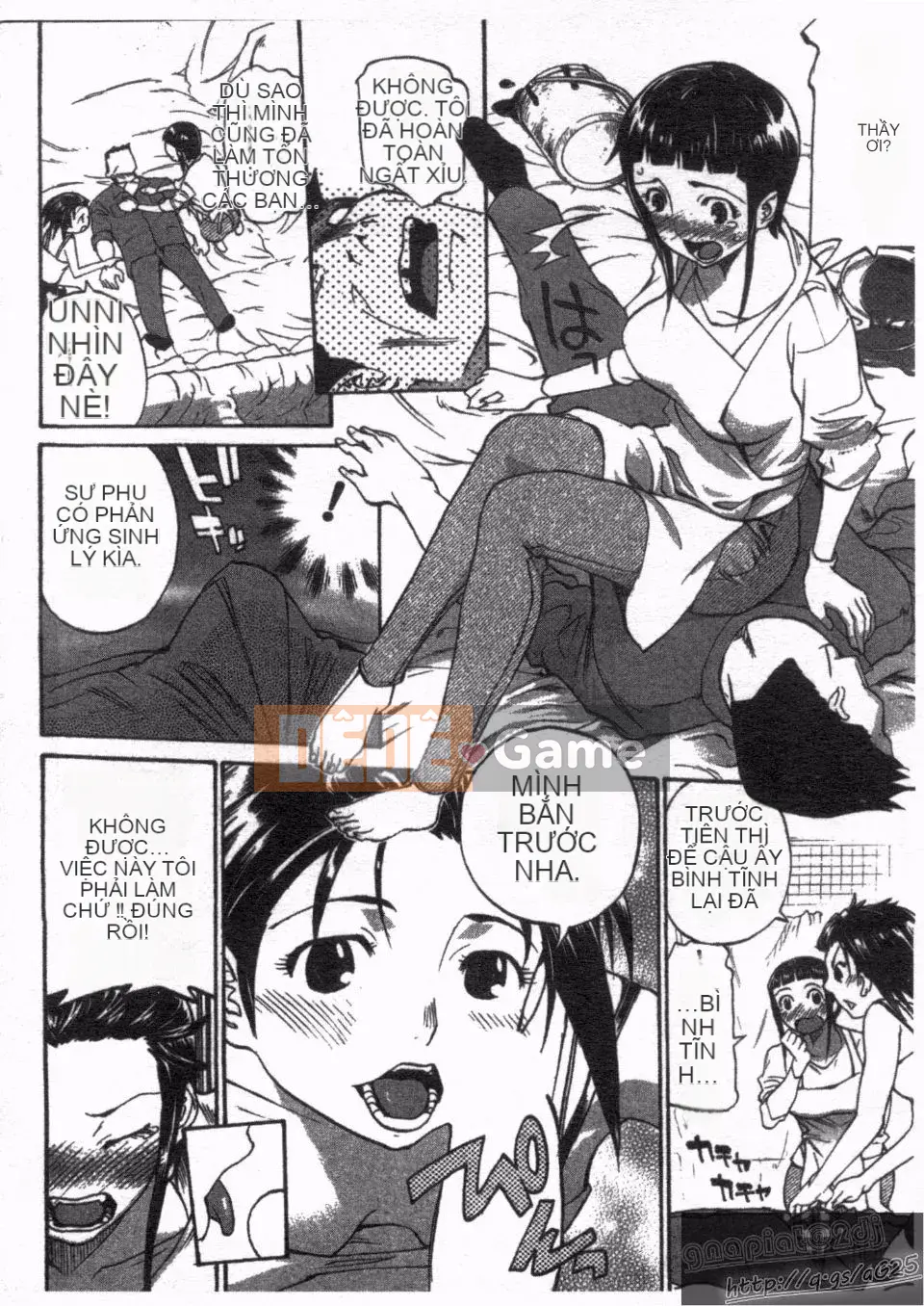 [Kanna Amazaki] Nóng lên nào!