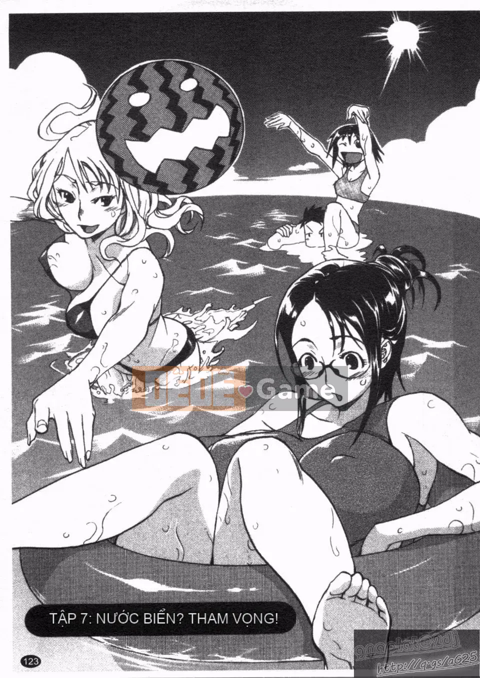 [Kanna Amazaki] Nóng lên nào!