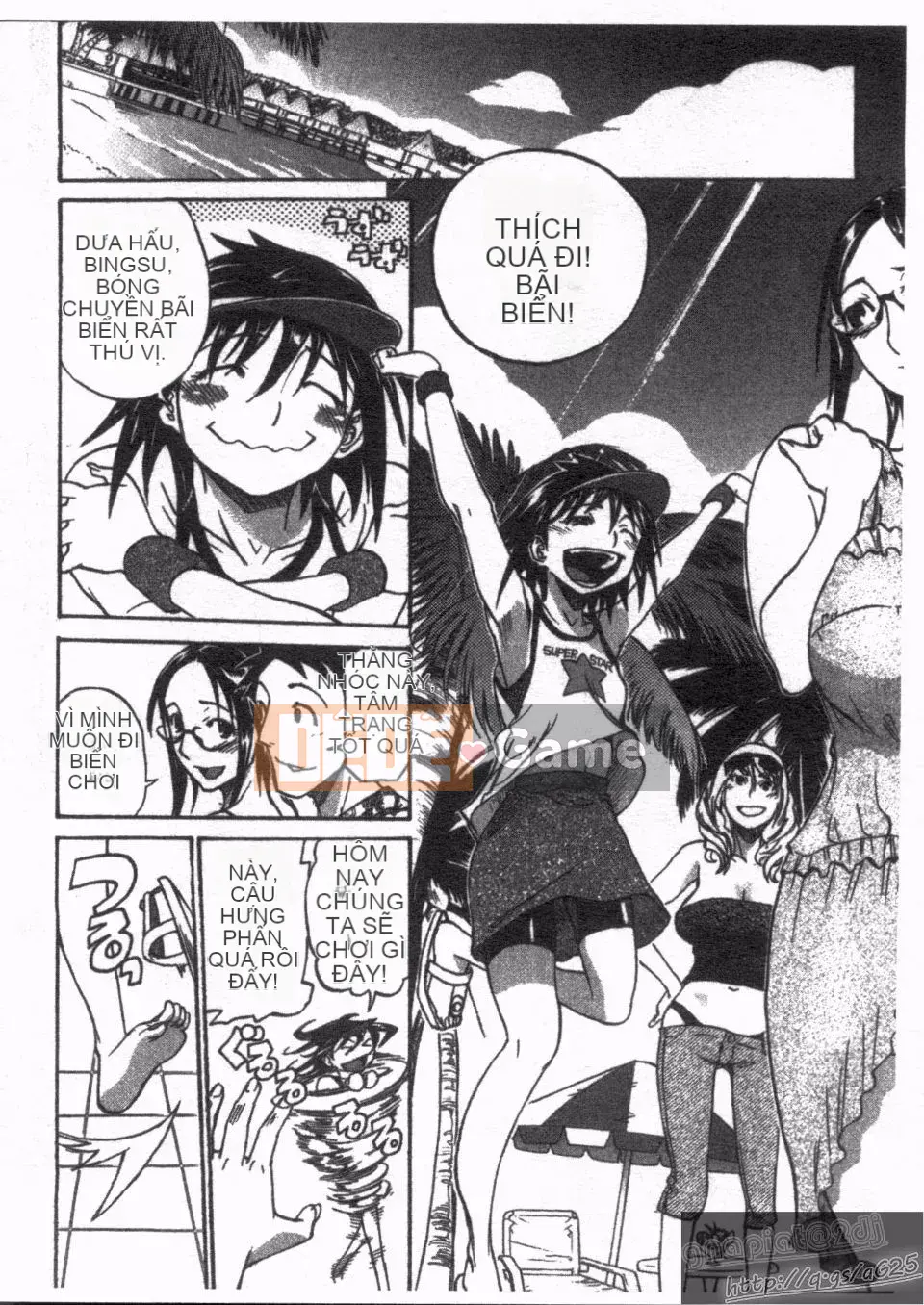 [Kanna Amazaki] Nóng lên nào!