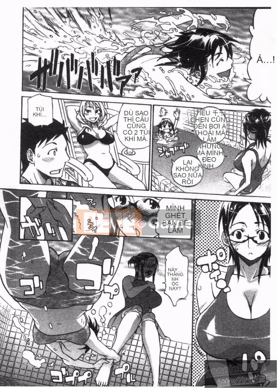 [Kanna Amazaki] Nóng lên nào!