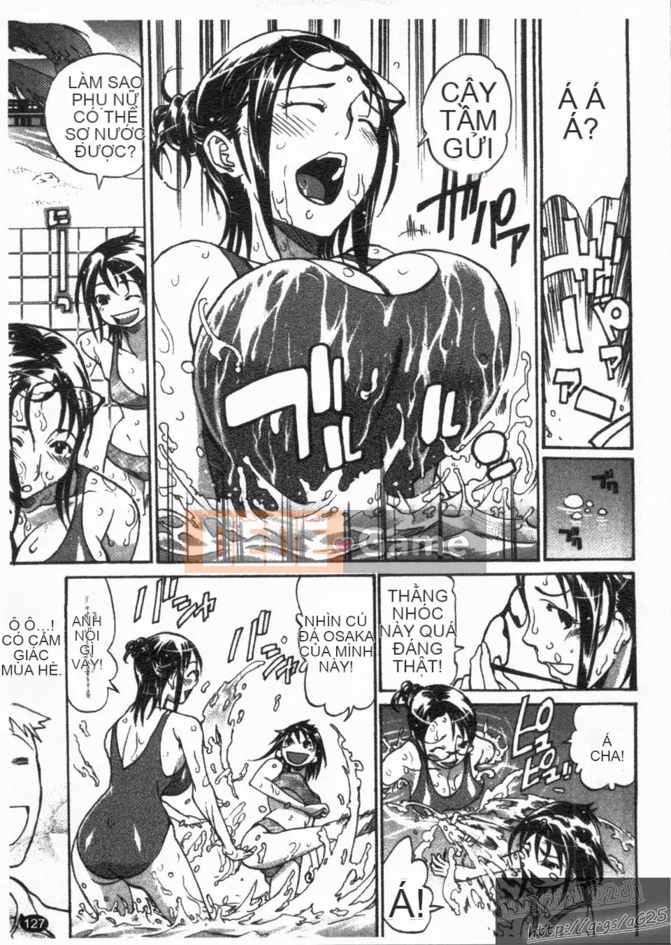 [Kanna Amazaki] Nóng lên nào!