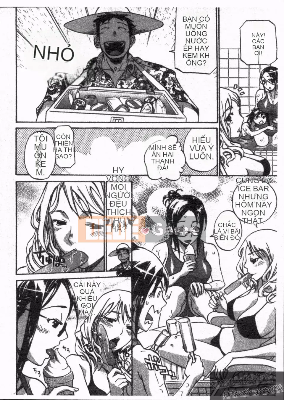 [Kanna Amazaki] Nóng lên nào!