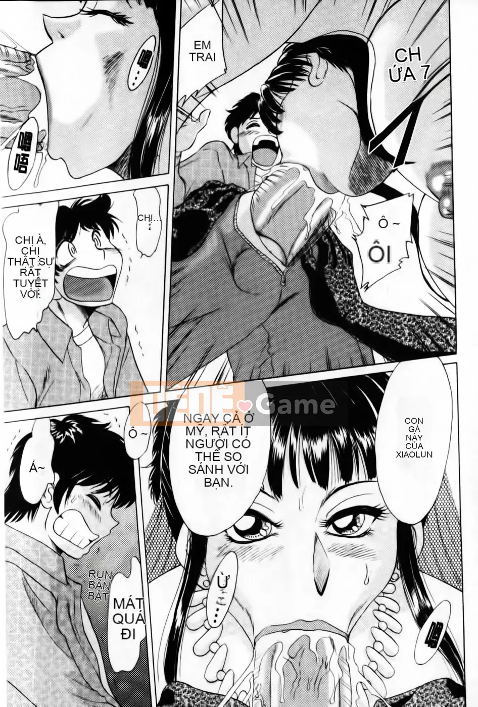 [Champon Miyabi] Super Onee-san Heaven Inshoku Hen