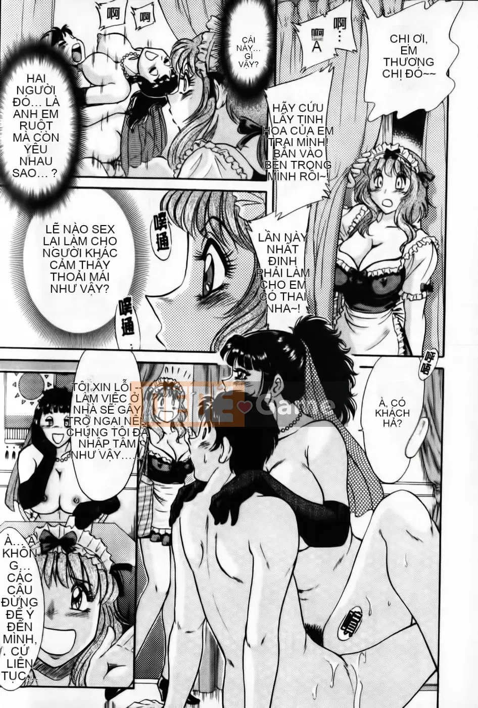 [Champon Miyabi] Super Onee-san Heaven Inshoku Hen