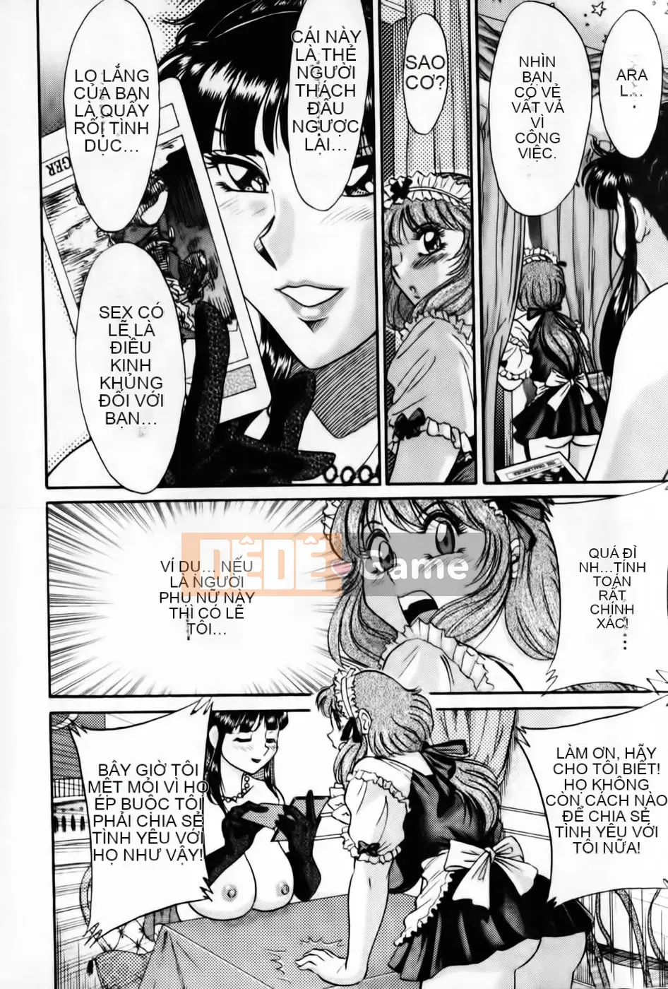 [Champon Miyabi] Super Onee-san Heaven Inshoku Hen