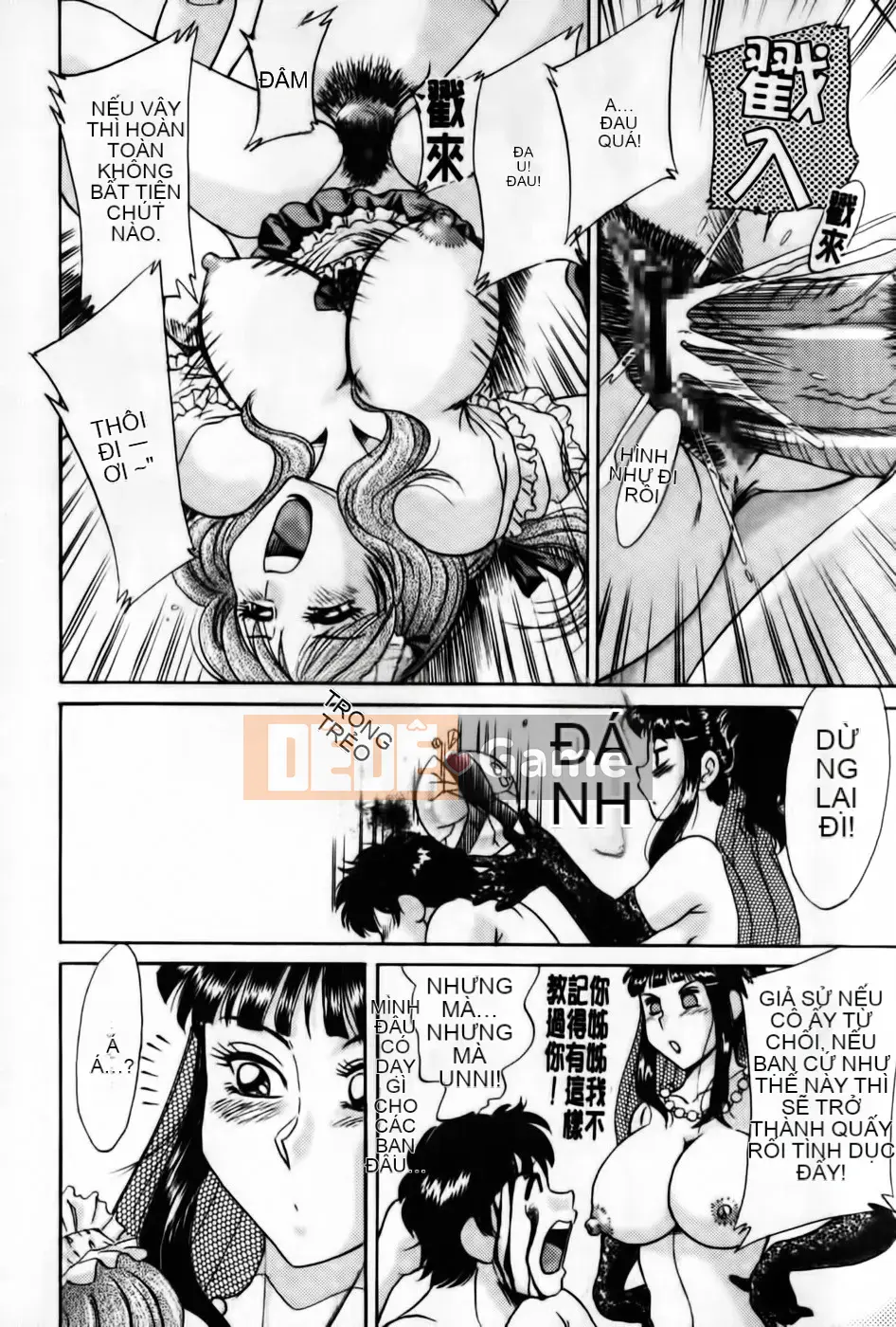 [Champon Miyabi] Super Onee-san Heaven Inshoku Hen