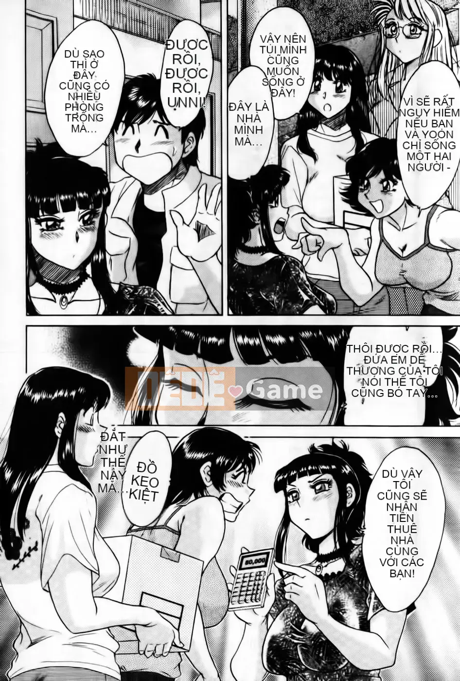 [Champon Miyabi] Super Onee-san Heaven Inshoku Hen