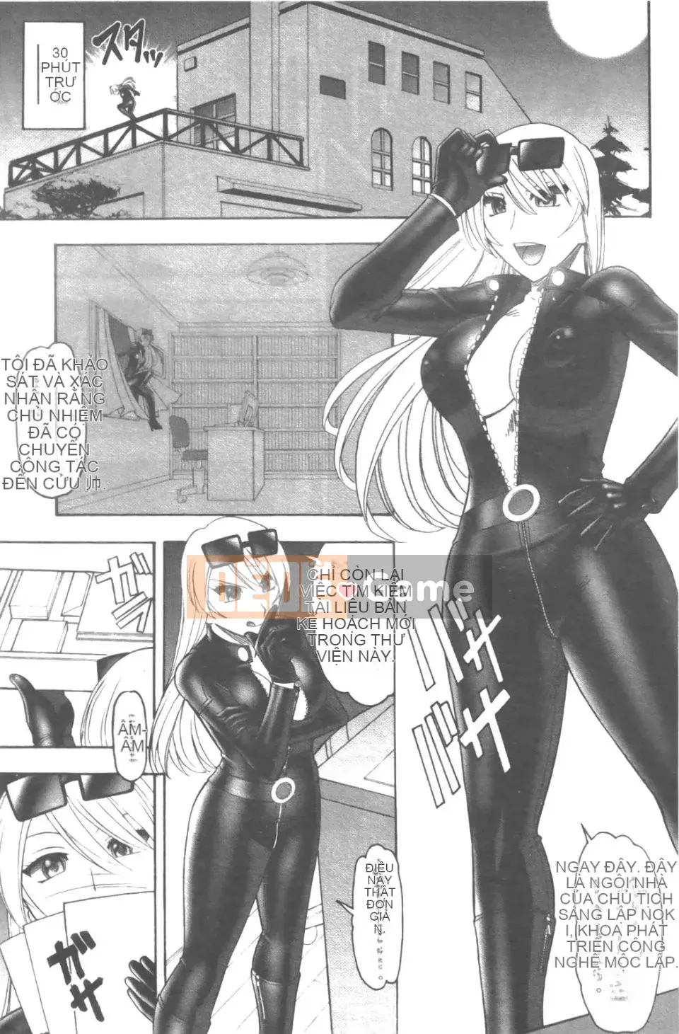 [Mokkouyou Bond] Trang phục tình dục