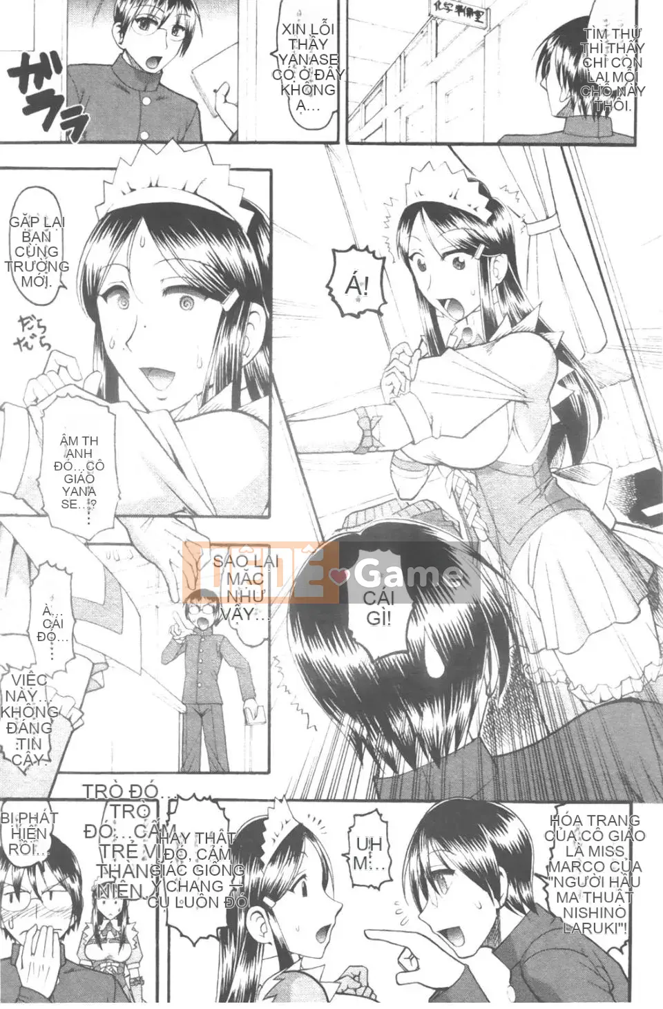 [Mokkouyou Bond] Trang phục tình dục